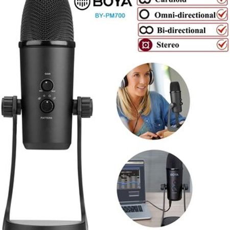 Mikrofon Boya BY-PM700 – Audio və video – ucuztap.az