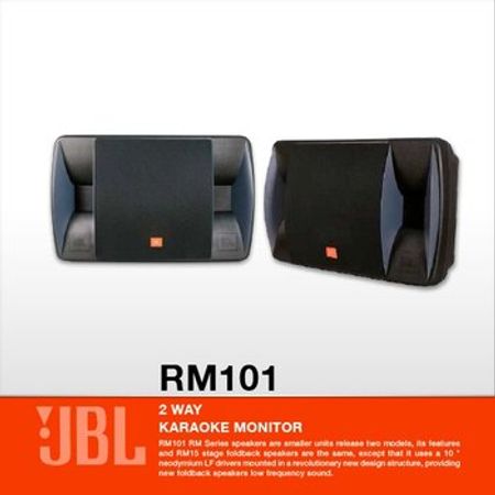Akustik sistem JBL RM-101 – Audio və video – ucuztap.az