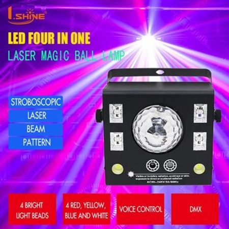 Led-Lazer Magic – Musiqi alətləri – ucuztap.az