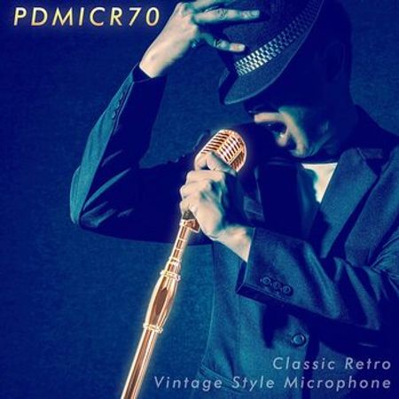 Retro mikrofon – Audio və video – ucuztap.az