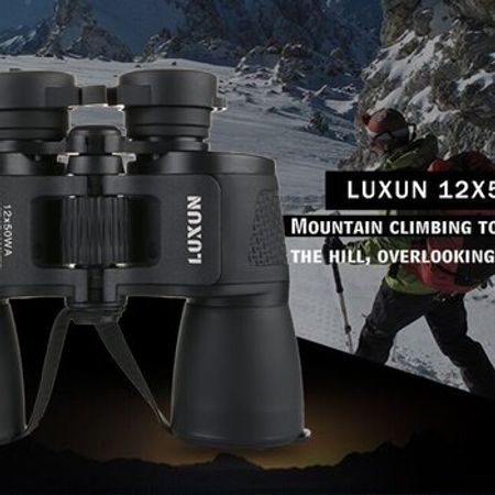 Binokl Luxun 12x50 – Ovçuluq və balıqçılıq – ucuztap.az