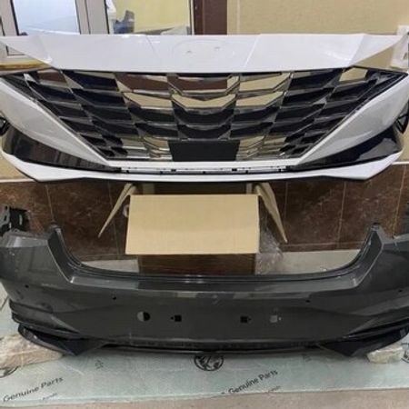 Hyundai Elantra 2021-2023 ön və arxa buferləri – Ehtiyat hissələri – ucuztap.az