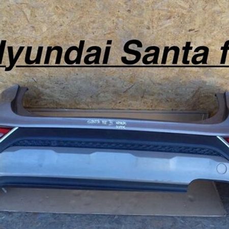 Hyundai Santa Fe 2019 arxa buferi – Ehtiyat hissələri – ucuztap.az