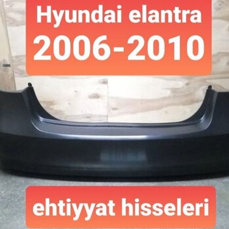 Hyundai Elantra 2006-2010 arxa buferi – Ehtiyat hissələri – ucuztap.az