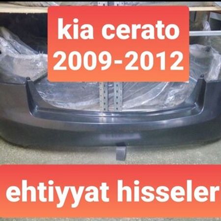 Kia Cerato 2009-2012 arxa buferi – Ehtiyat hissələri – ucuztap.az