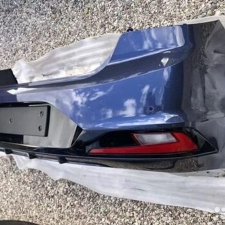 Hyundai Elantra 2018-2019 arxa buferi – Ehtiyat hissələri – ucuztap.az