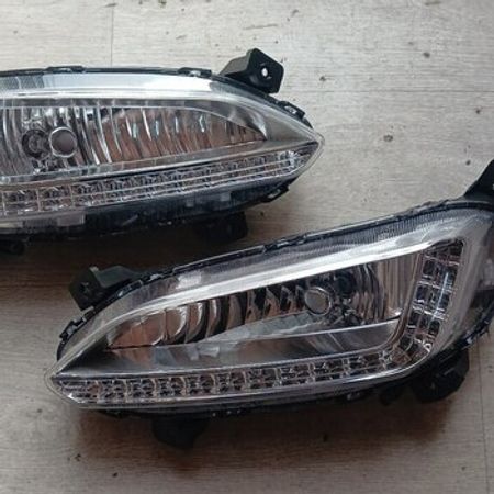 Hyundai SantaFe 2013-2015 LED duman faraları – Ehtiyat hissələri – ucuztap.az