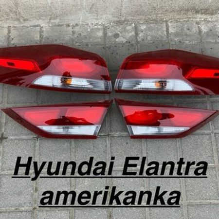 Hyundai Elantra 2016-2018 arxa stop işıqları – Ehtiyat hissələri – ucuztap.az