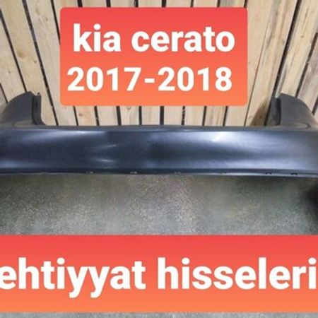 Kia cerato/forte 2017-2018 arxa buferi – Ehtiyat hissələri – ucuztap.az