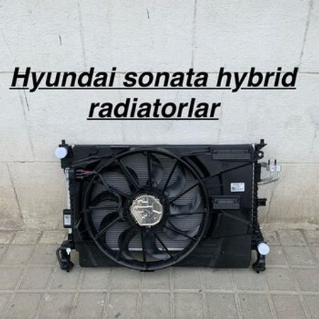Hyundai Sonata 2020-2024 radiatorları – Ehtiyat hissələri – ucuztap.az