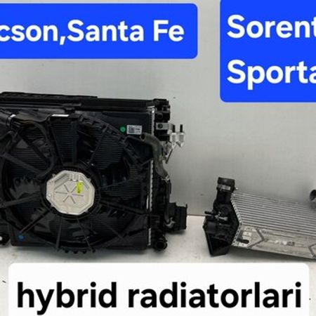 Hyundai, Kia hybrid sistem soyutma radiatorları – Ehtiyat hissələri – ucuztap.az
