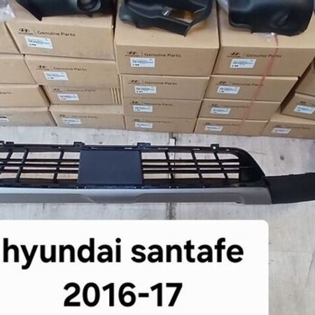 Hyundai Santafe 2016-2018 buferin spoyleri – Ehtiyat hissələri – ucuztap.az