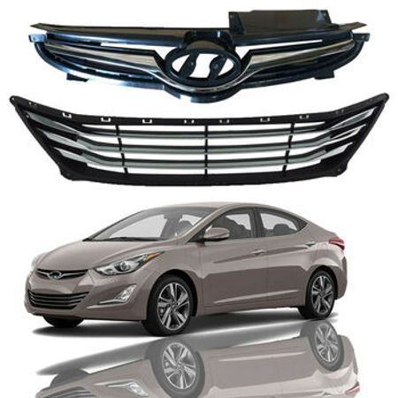 Hyundai Elantra 2014-2015 radiator barmaqlığı – Ehtiyat hissələri – ucuztap.az