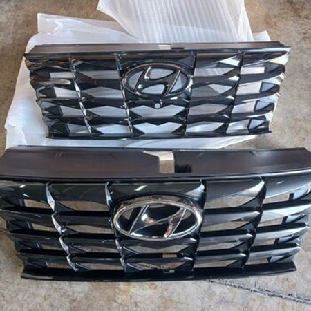 Hyundai Tucson 2021-2023 radiator barmaqlığı – Ehtiyat hissələri – ucuztap.az