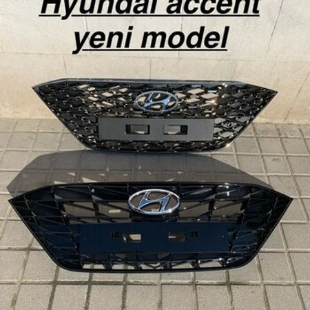 Hyundai Accent 2021-2023 radiator barmaqlığı – Ehtiyat hissələri – ucuztap.az