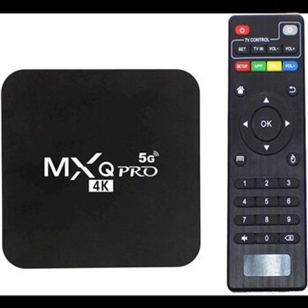 Tüner "MXQ Pro 5G"
