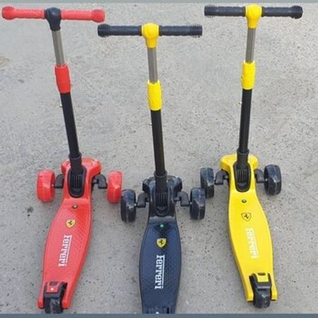 Skuter Ferrari – Roliklər və skeytbordlar – ucuztap.az