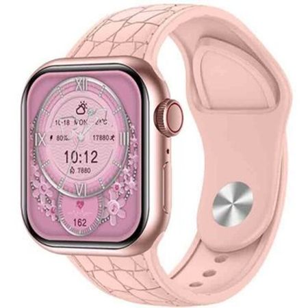 Smart saat HK9 Mini + pink – Saatlar – ucuztap.az