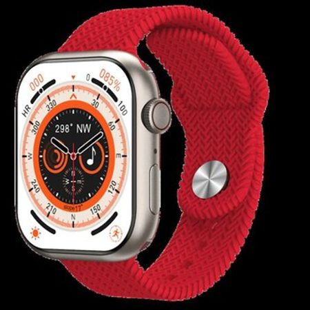 Smart saat Watch HK9 Pro Red – Saatlar – ucuztap.az