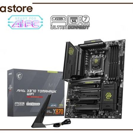 MSI MAG X870 Tomahawk WiFi – Masaüstü kompüterlər – ucuztap.az