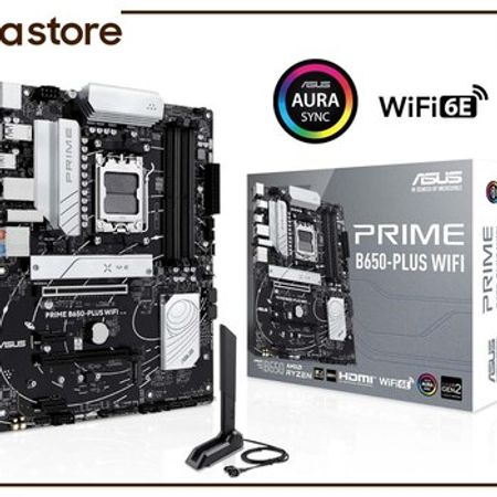 ASUS Prime B650-PLUS WiFi AM5 Motherboard – Masaüstü kompüterlər – ucuztap.az