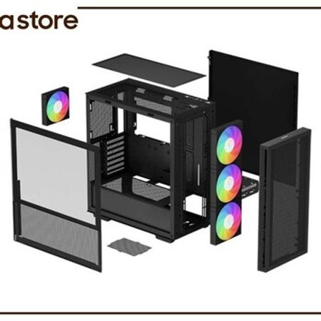 DeepCool CH560 Digital ATX – Masaüstü kompüterlər – ucuztap.az