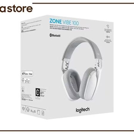 Logitech Zone Vibe 100 Wireless Off White – Audio və video – ucuztap.az