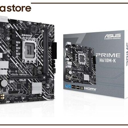 ASUS PRIME H610M-K DDR5 – Masaüstü kompüterlər – ucuztap.az