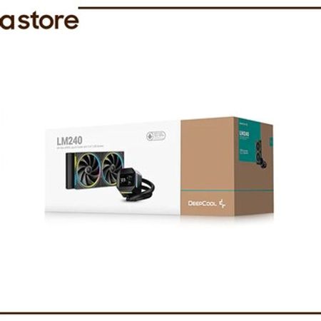 Deepcool LM240 Liquid CPU Cooler – Masaüstü kompüterlər – ucuztap.az