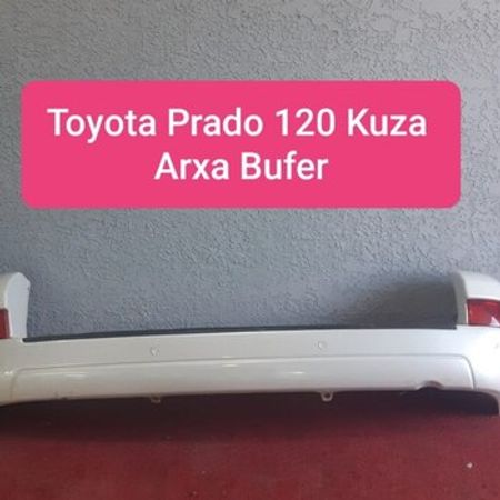 Toyota Prado arxa buferi 120 kuza – Ehtiyat hissələri – ucuztap.az
