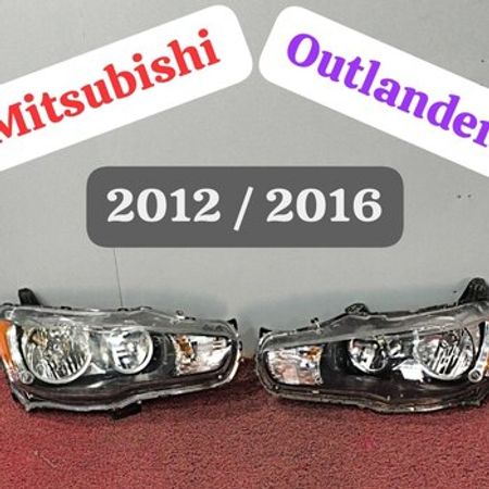Mitsubishi Outlander faraları – Ehtiyat hissələri – ucuztap.az