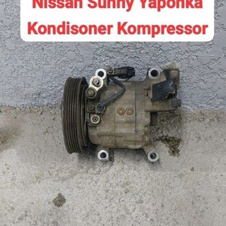 Nissan Sunny kondisioner kompressoru Yaponka – Ehtiyat hissələri – ucuztap.az