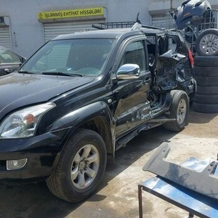 Toyota Prado, 2008 il