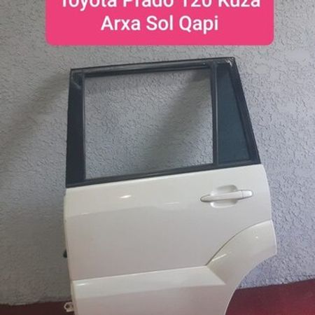 Toyota Prado arxa sol qapısı – Ehtiyat hissələri – ucuztap.az