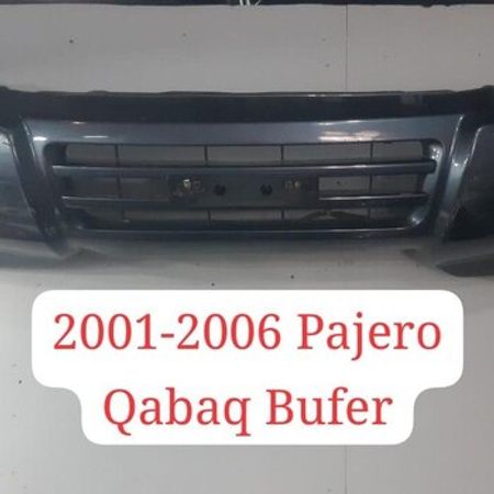 Mitsubishi Pajero 2001-2006 qabaq buferi – Ehtiyat hissələri – ucuztap.az