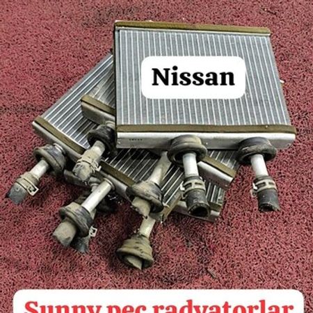 Nissan Sunny 1999-2015 soba radiatoru – Ehtiyat hissələri – ucuztap.az