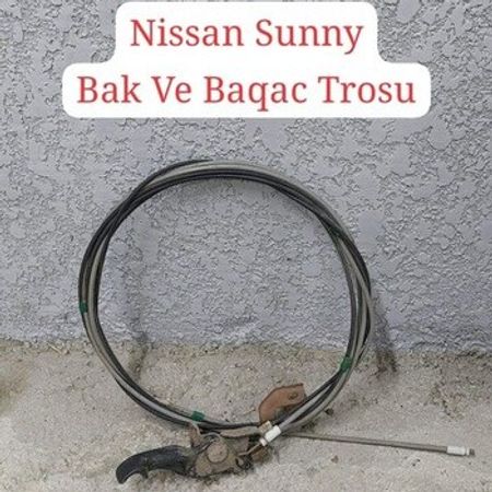 Nissan Sunny su çəni və yük yeri trosu – Ehtiyat hissələri – ucuztap.az