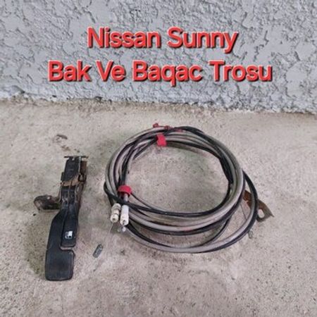 Nissan Sunny çən və yük yeri trosu – Ehtiyat hissələri – ucuztap.az