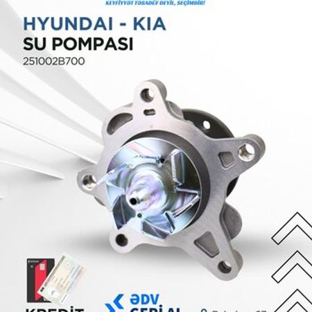 Hyundai su pompası – Ehtiyat hissələri – ucuztap.az
