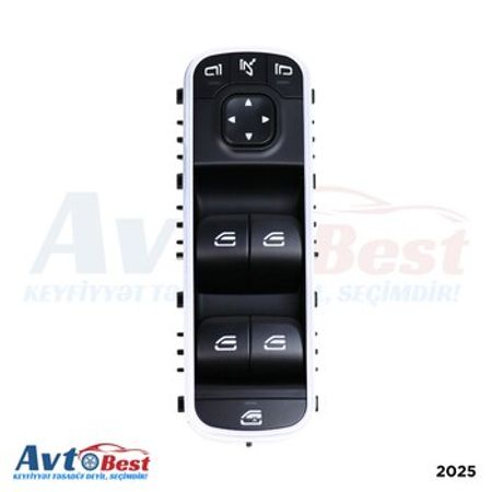 Mercedes W463, W167 şüşəqaldıran düymə – Ehtiyat hissələri – ucuztap.az