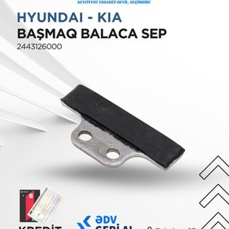 Hyundai, Kia başmaq balaca sep – Ehtiyat hissələri – ucuztap.az