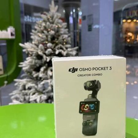 DJI Osmo Pocket 3 Creator Combo – Audio və video – ucuztap.az