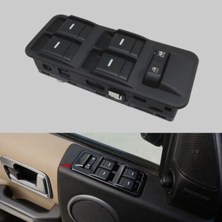 Land Rover, Range Rover, Discovery 2005-2009 şüşəqaldıran düymə bloku – Ehtiyat hissələri – ucuztap.az