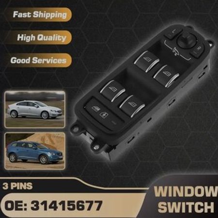Volvo XC60, S60L 2010-2019 şüşə qaldıran düymə bloku – Ehtiyat hissələri – ucuztap.az