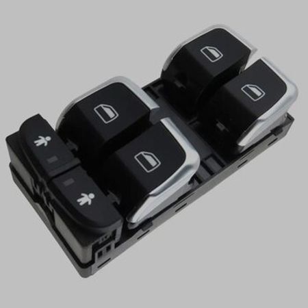 Audi A6, C7, A6 aliorad, A7, Q3, Q5şüşə qaldıran knopka bloku – Ehtiyat hissələri – ucuztap.az