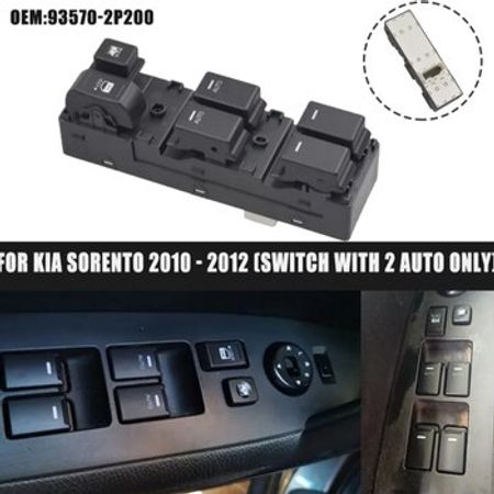 Kia Sorento 2009-2014 şüşə qaldıran düymə bloku – Ehtiyat hissələri – ucuztap.az
