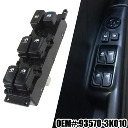 Hyundai Sonata 2005-2007 şüşə qaldıran düymə bloku – Ehtiyat hissələri – ucuztap.az