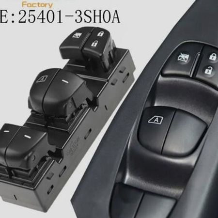Nissan Juke, Altima, Qashqai, Tiida, X-trail 2010-2017 şüşəqaldıran düymə bloku – Ehtiyat hissələri – ucuztap.az