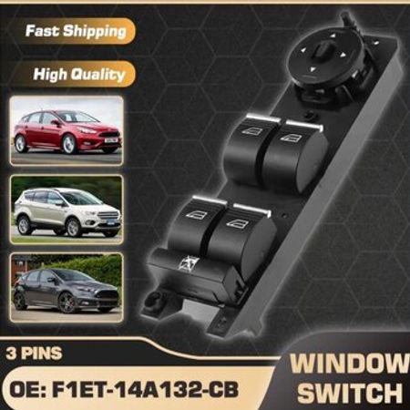 Ford Focus, Escape, Kuga, Ford st 2012-2017 şüşə qaldıran düymə bloku – Ehtiyat hissələri – ucuztap.az