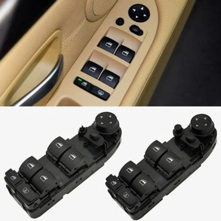 BMW F06, F07, F10, X3, F25 şüşə qaldıran düymə bloku – Ehtiyat hissələri – ucuztap.az